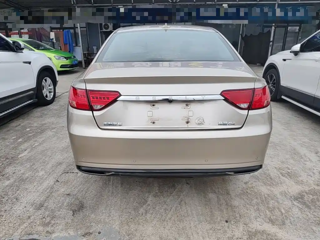 Geely Emgrand GL — миниатюра 6
