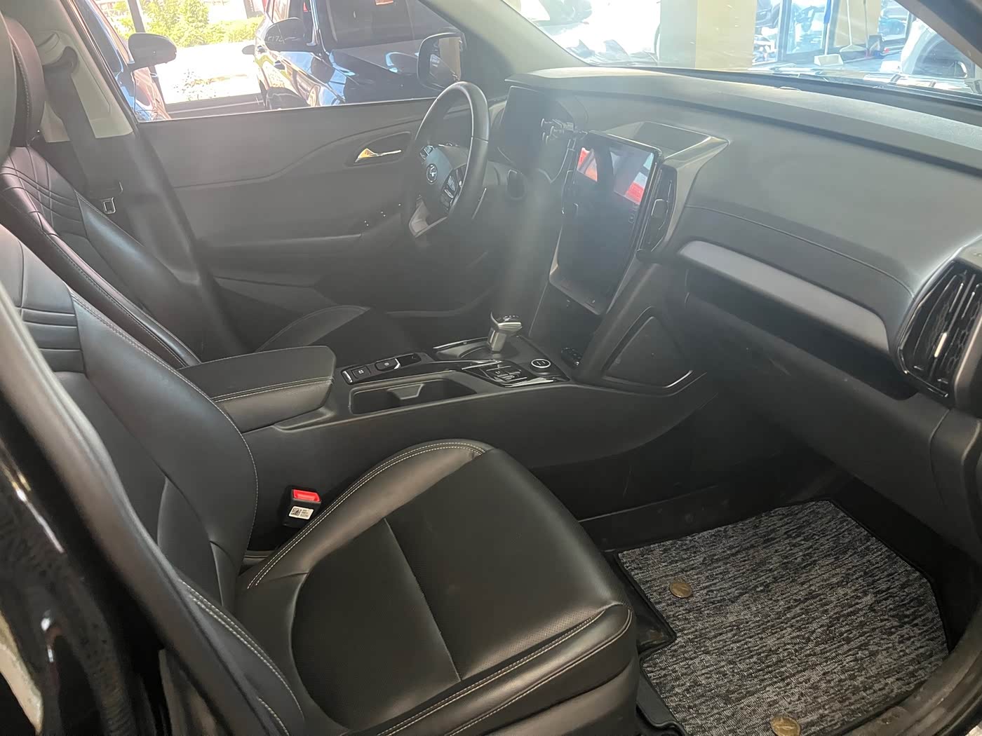 Hyundai Beijing Hyundai ix35 1.4 л 2023 г. Чёрный, пробег 30000 км