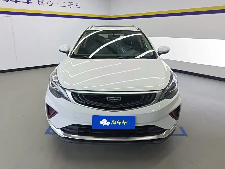 Geely Emgrand GS — миниатюра 2