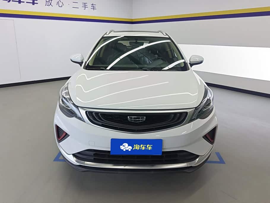 Geely Emgrand GS 1.4 л 2021 г. Белый, пробег 41100 км