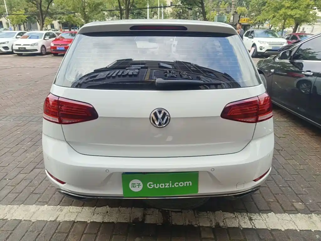 Volkswagen Golf — миниатюра 6