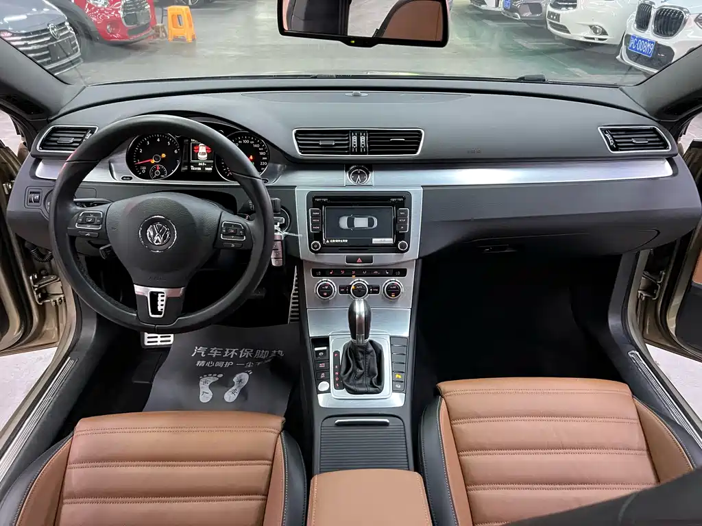 Volkswagen CC — миниатюра 12