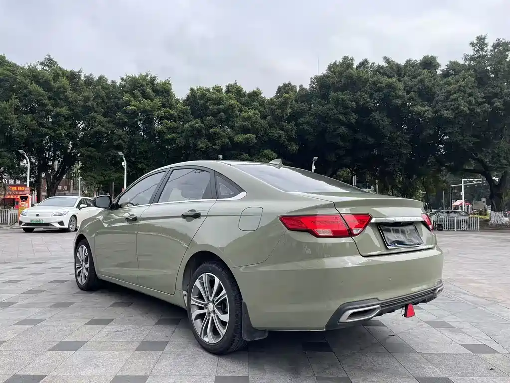 GEELY AUTOMOBILE EMGRAND GL
