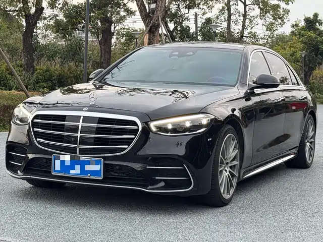 MERCEDES-BENZ S CLASS