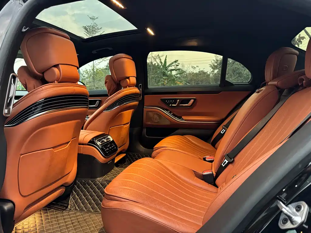 MERCEDES-BENZ S CLASS