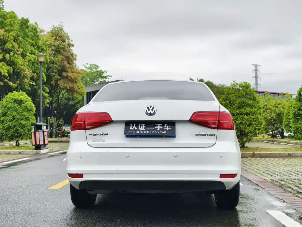 Volkswagen Sagitar 2018 1.6L AT Fashion