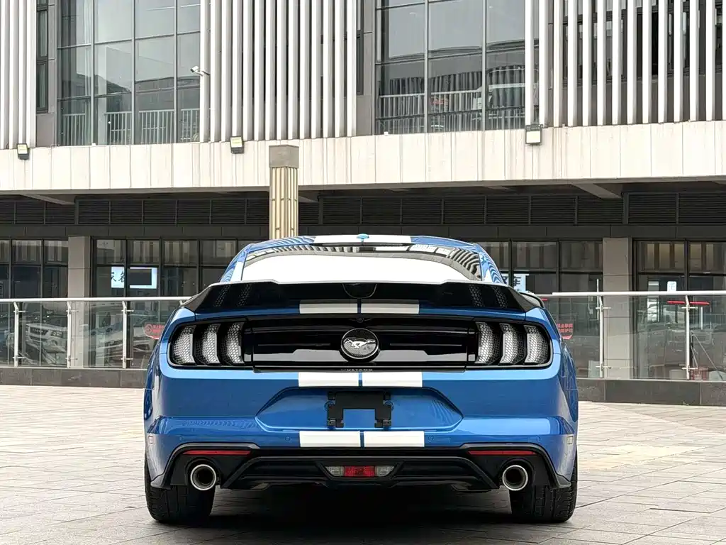Ford Mustang — миниатюра 14