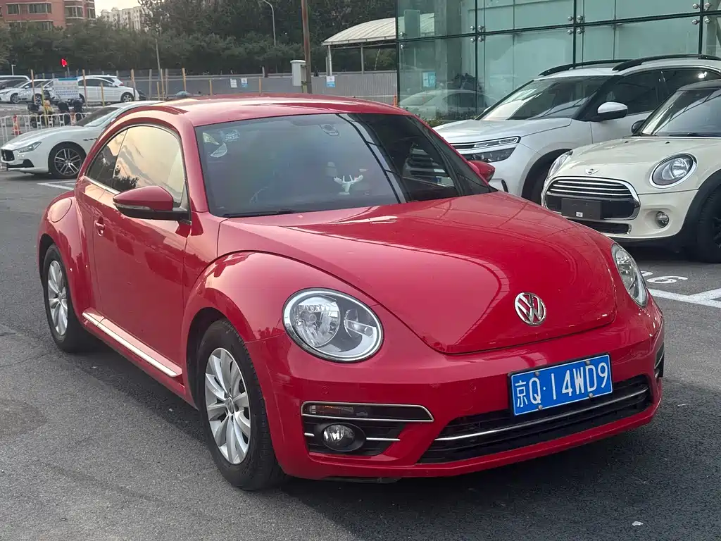 Volkswagen Beetle — миниатюра 3