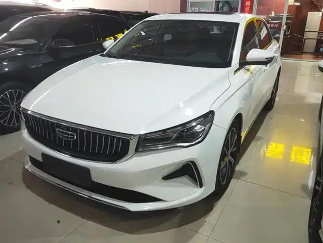 GEELY AUTOMOBILE EMGRAND