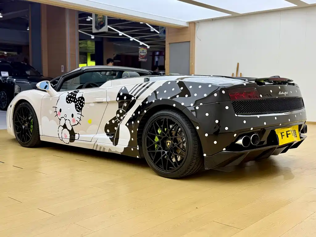 Lamborghini Gallardo — миниатюра 10