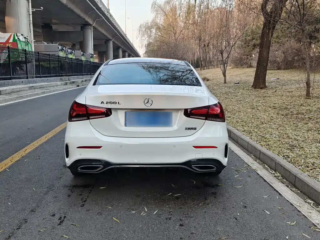 MERCEDES-BENZ A CLASS