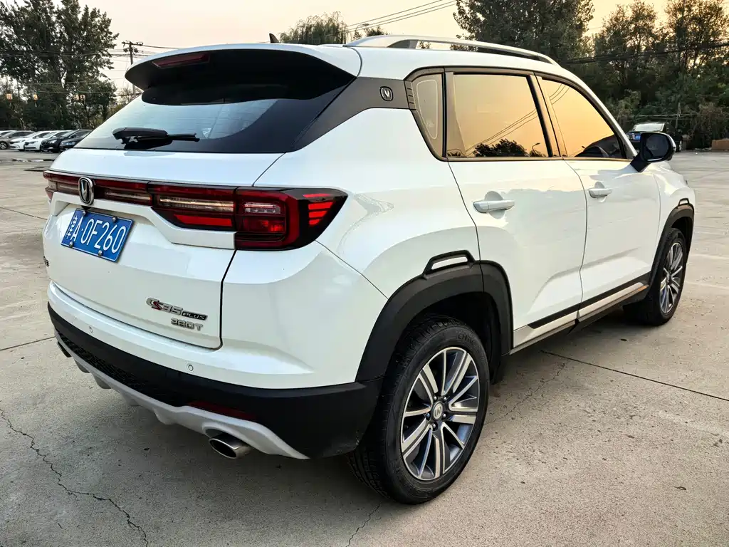 Changan CS35PLUS — миниатюра 7