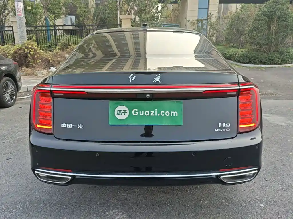 Hongqi Hongqi H9 — миниатюра 6