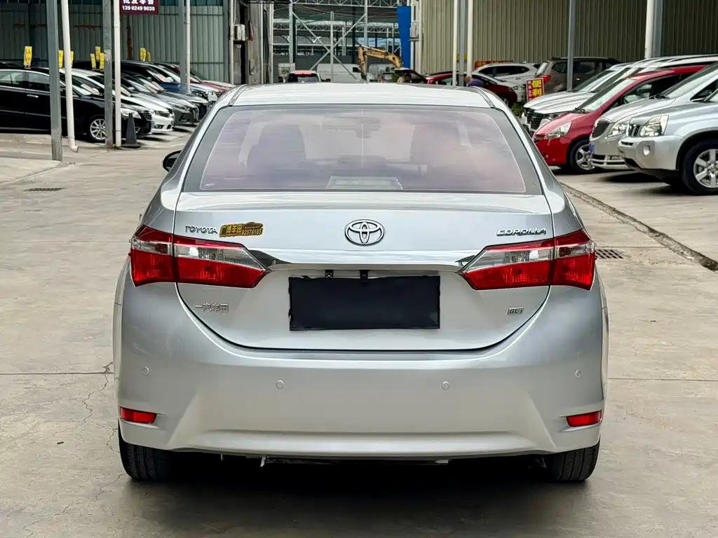 Toyota Corolla — миниатюра 5