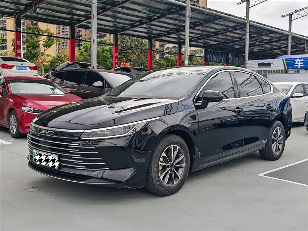 Byd Qin PLUS 2024