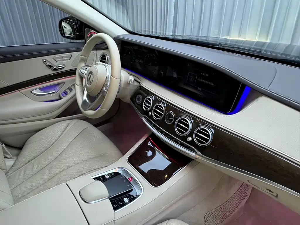 Mercedes-Benz S-Class — миниатюра 9