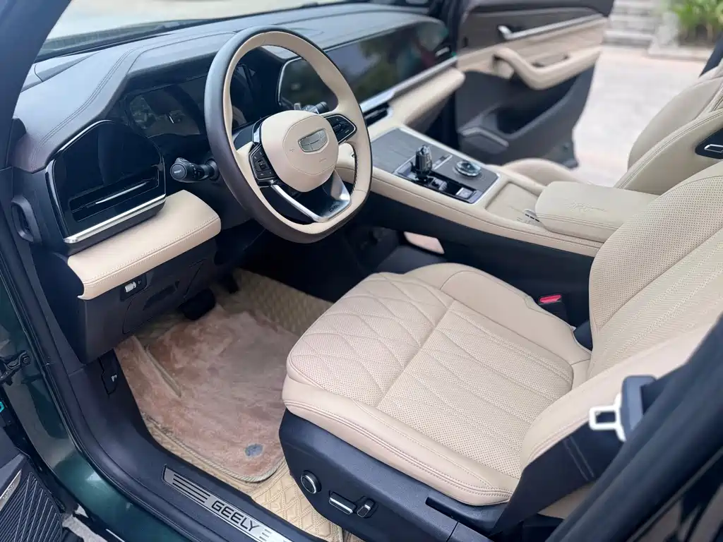 GEELY AUTOMOBILE XINGYUE L