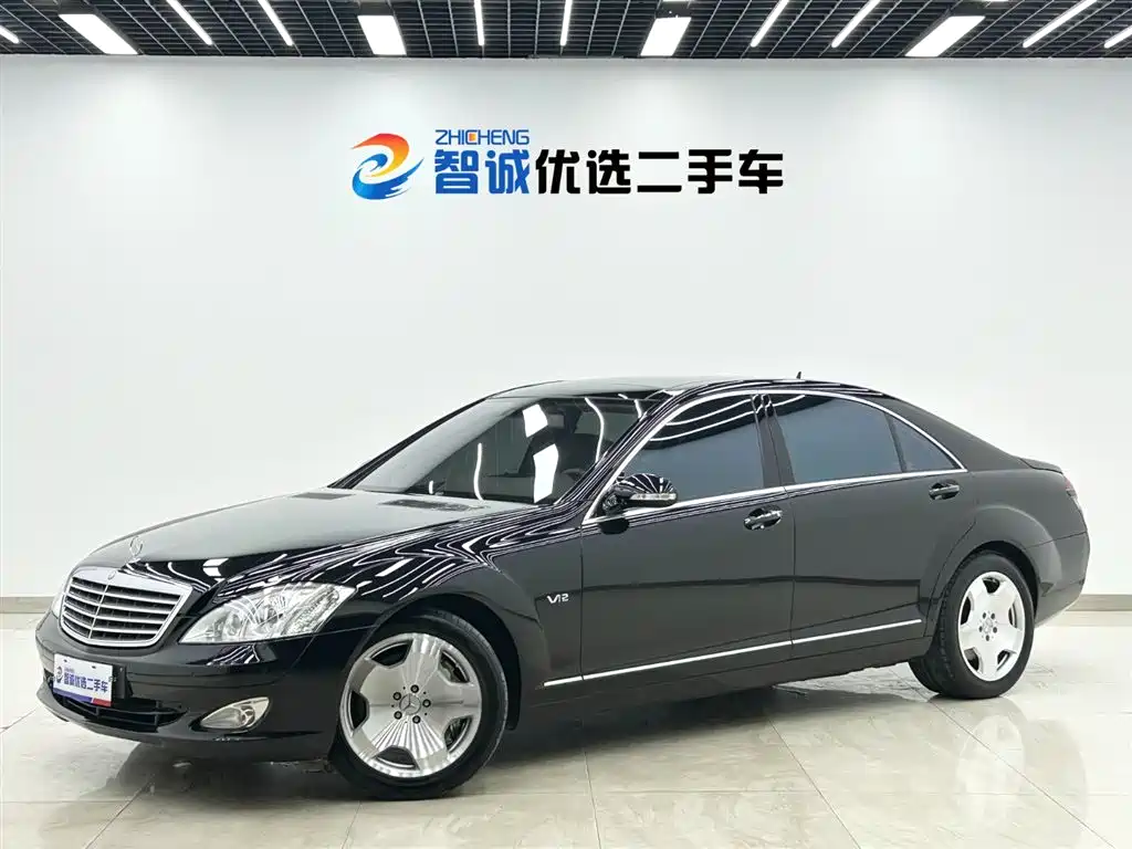Mercedes-Benz S-Class 2007