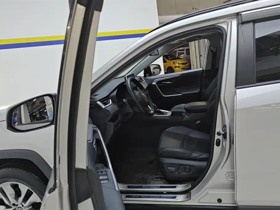 Toyota Wildlander 2020 2.0L CVT Luxury