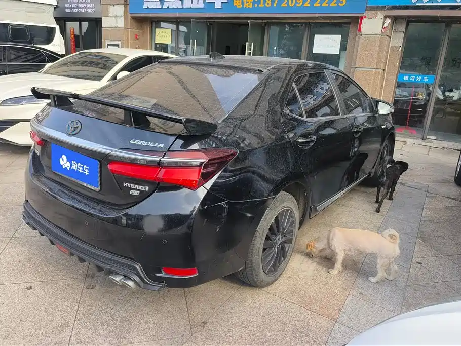 Toyota Corolla 2017 1.8L E-CVT Elite