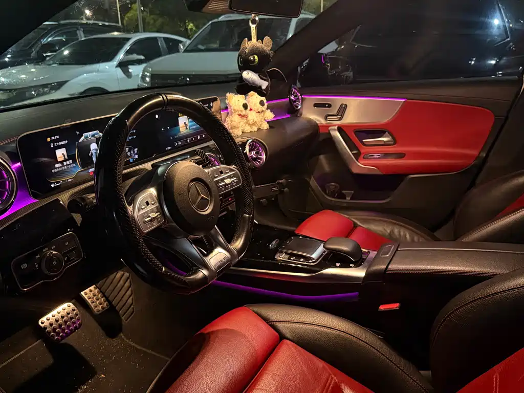 Mercedes-Benz A-Class AMG — миниатюра 3