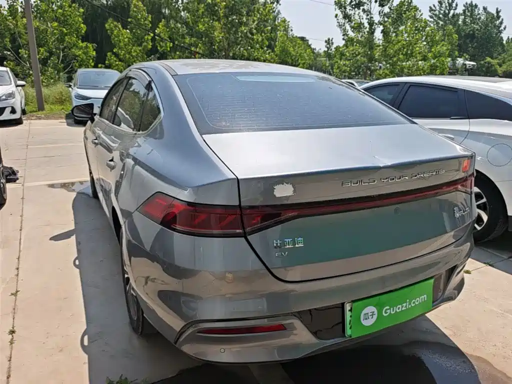 BYD Qin Plus PLUS 2023 Champion EV 420KM