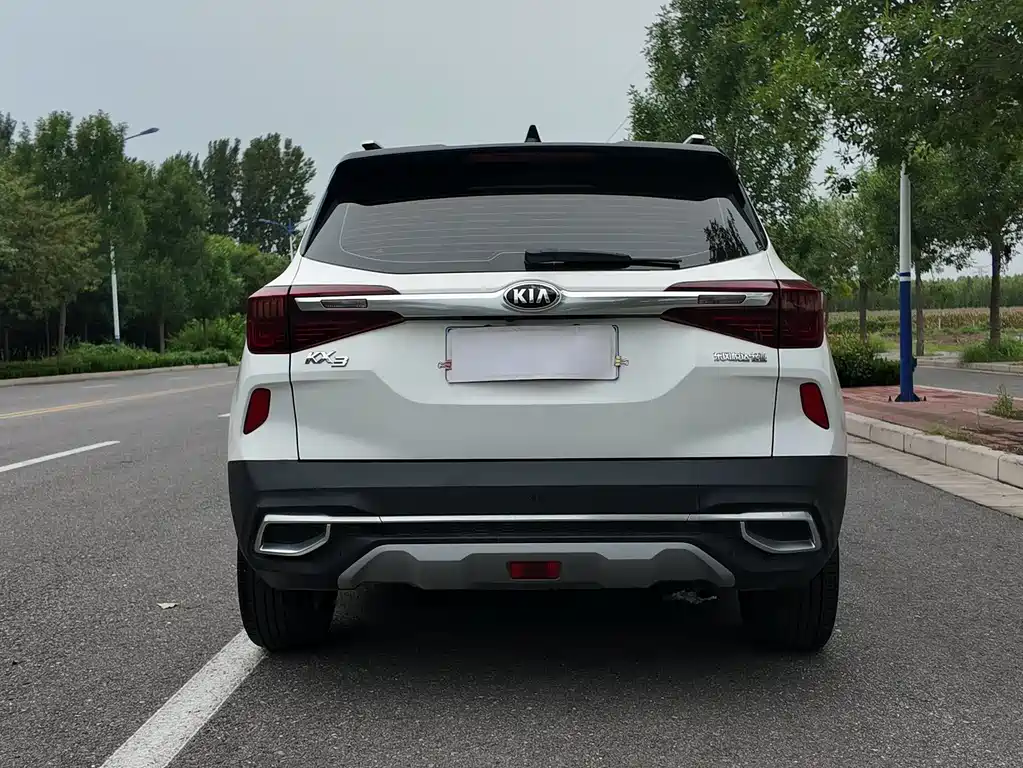 KIA KX3 PROUD RUN