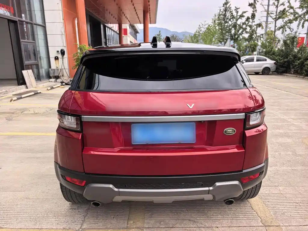 Land Rover Evoque — миниатюра 12