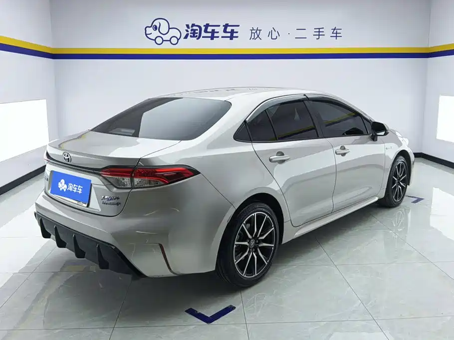 Toyota Levin — миниатюра 3