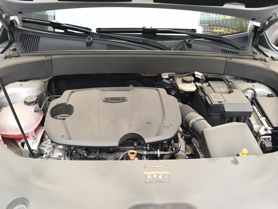 Geely Boyue L — миниатюра 10