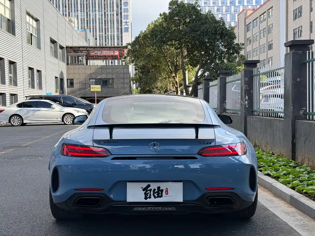 Mercedes-Benz AMG GT — миниатюра 5