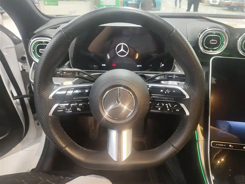 MERCEDES-BENZ  C CLASS