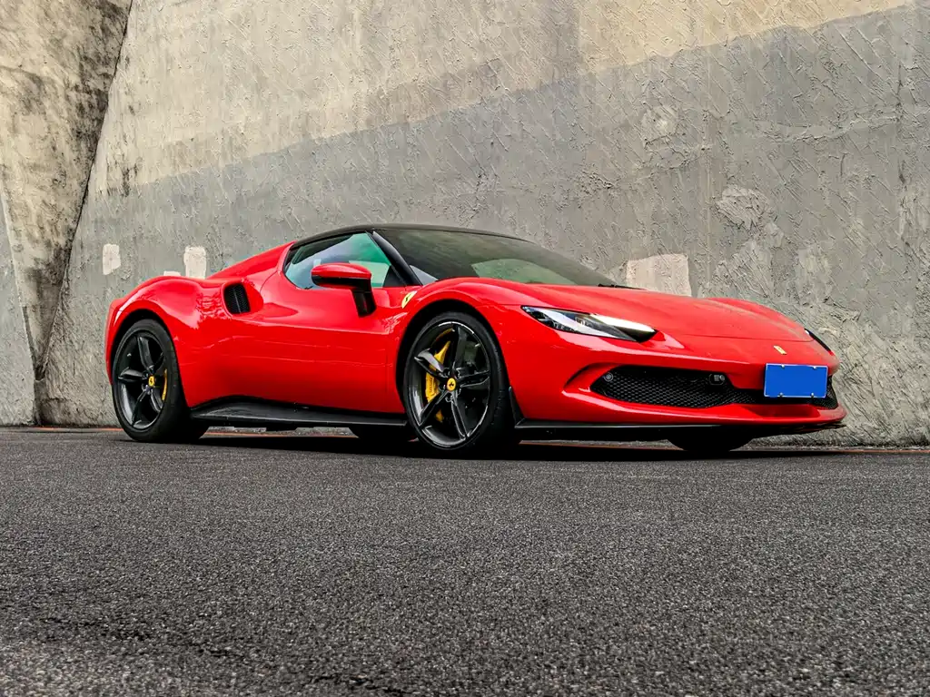 Ferrari 296 2021 3.0T V6 GTB