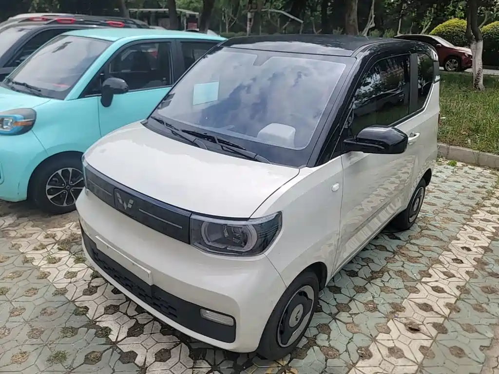Wuling Hongguang Mini EV 2022 Maca Dragon Fashion LFP