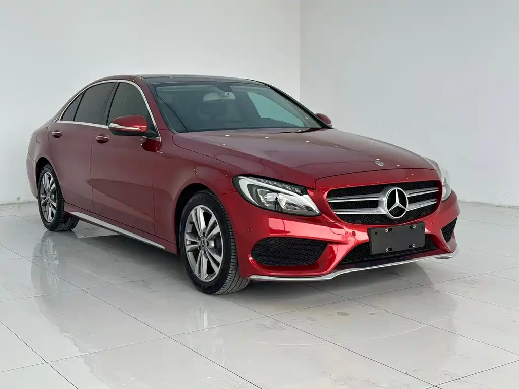 Mercedes-Benz C-Class 2018