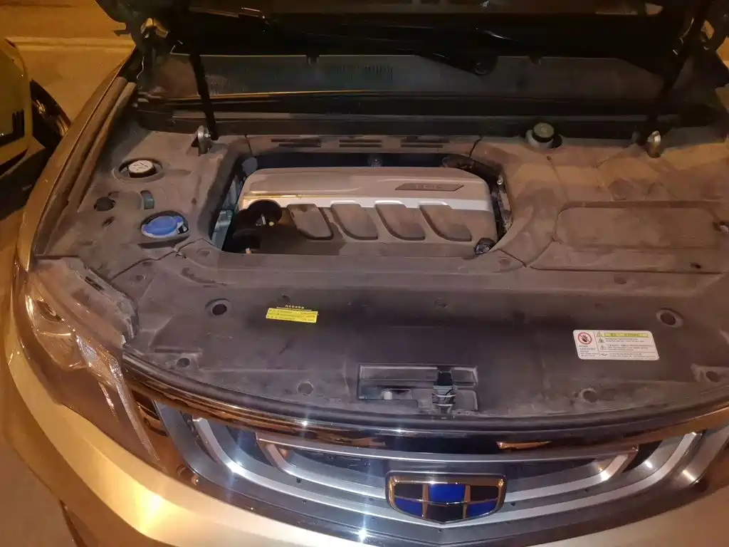 Geely Boyue — миниатюра 19