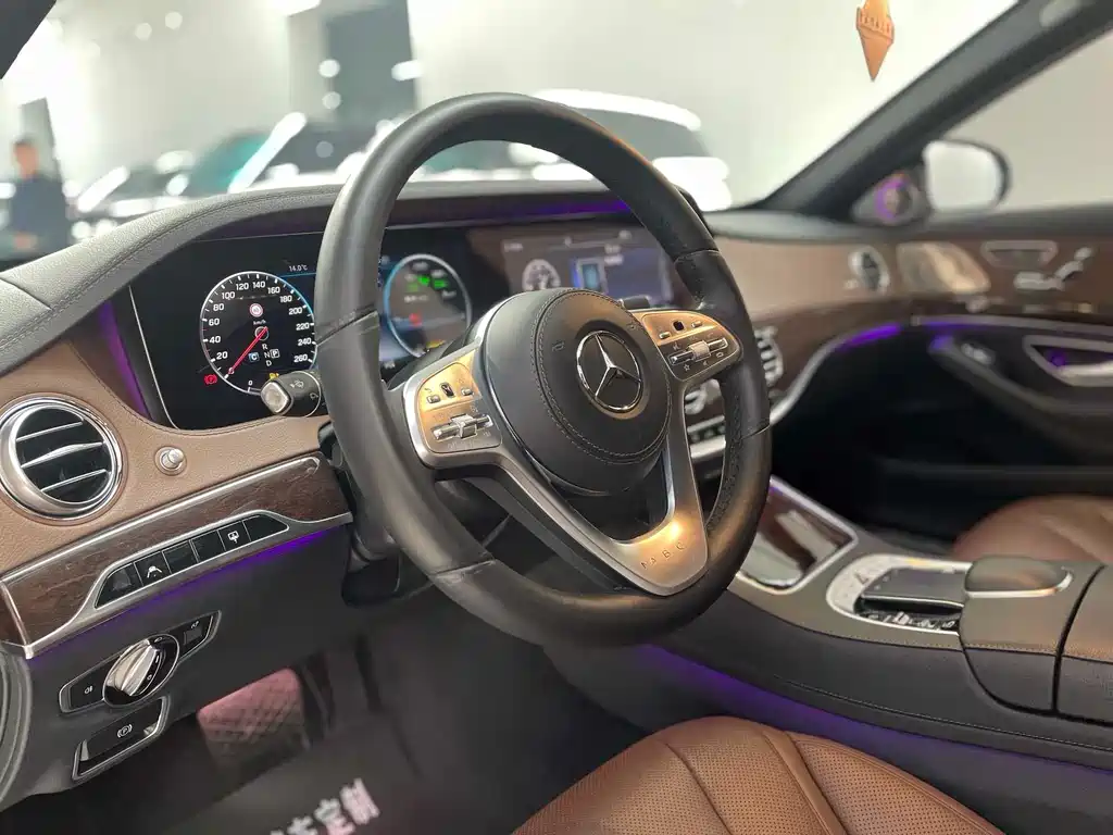 MERCEDES-BENZ S CLASS