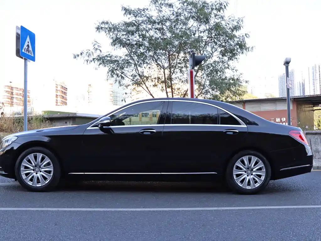 Mercedes-Benz S-Class S 2014 S 320 L Luxury