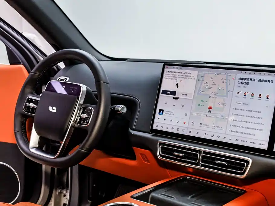 Li Auto Li L6 — миниатюра 18