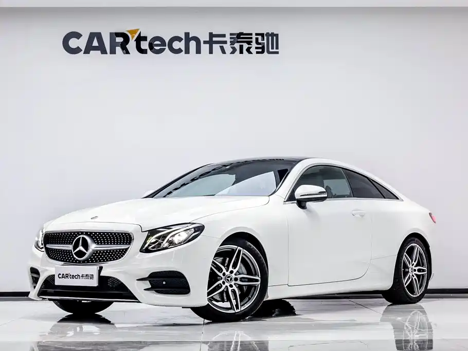 Mercedes-Benz E-Class (Import) — миниатюра 2