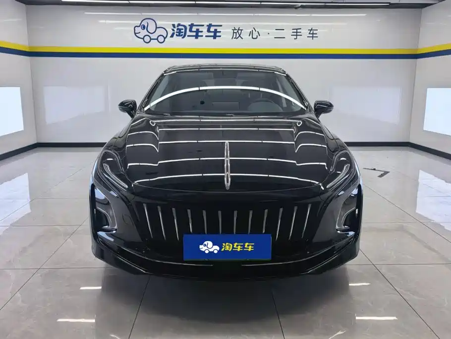 Hongqi Hongqi E-QM5 — миниатюра 2
