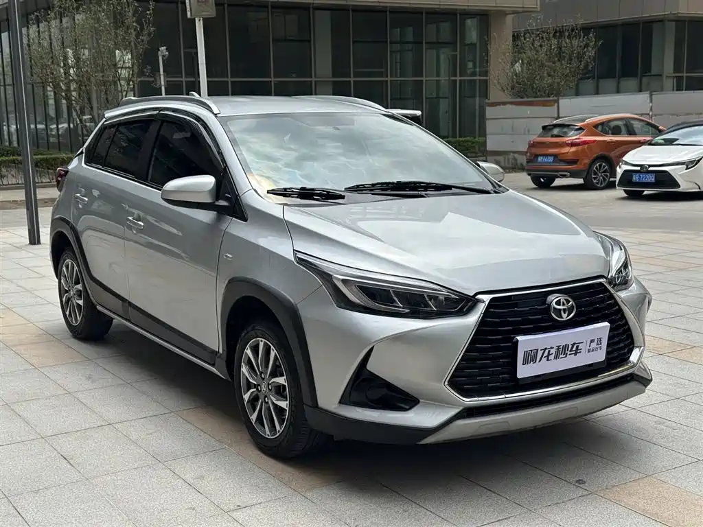 TOYOTA YARIS L ZHIXUAN