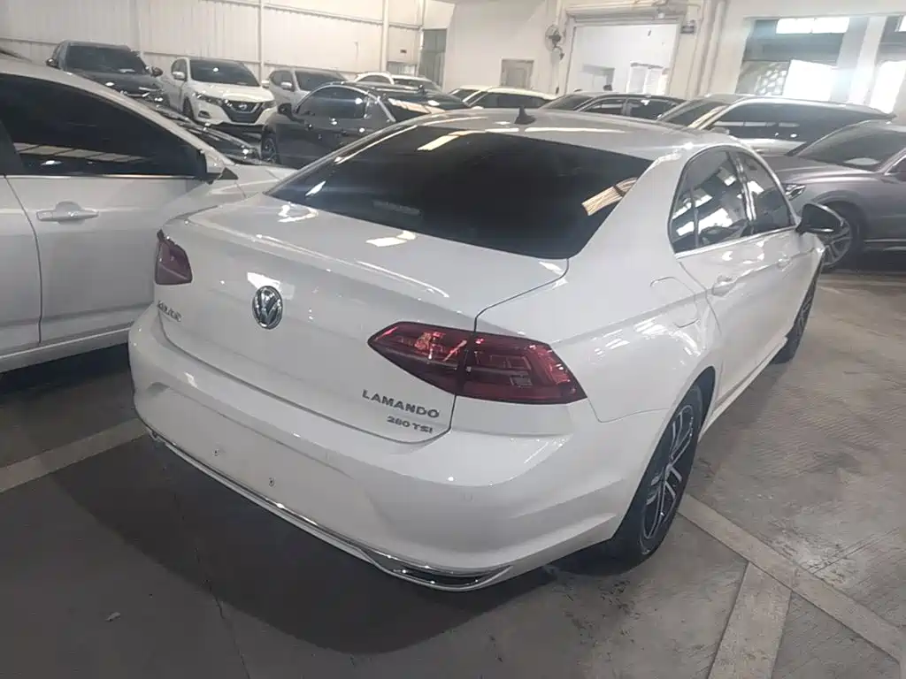 Volkswagen Lamando — миниатюра 7