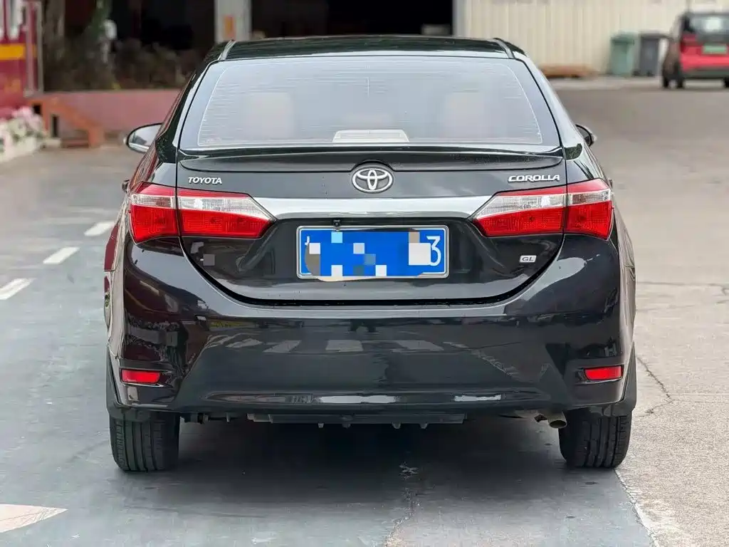 Toyota Corolla — миниатюра 7
