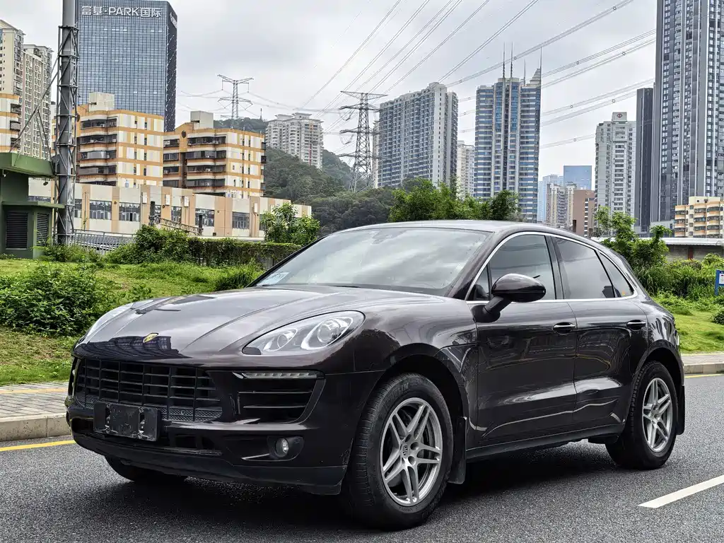 Porsche Macan 2018
