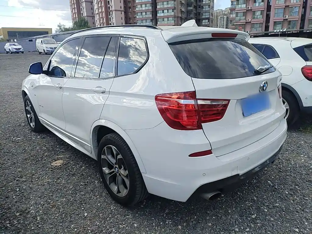 BMW X3 (Import) — миниатюра 5