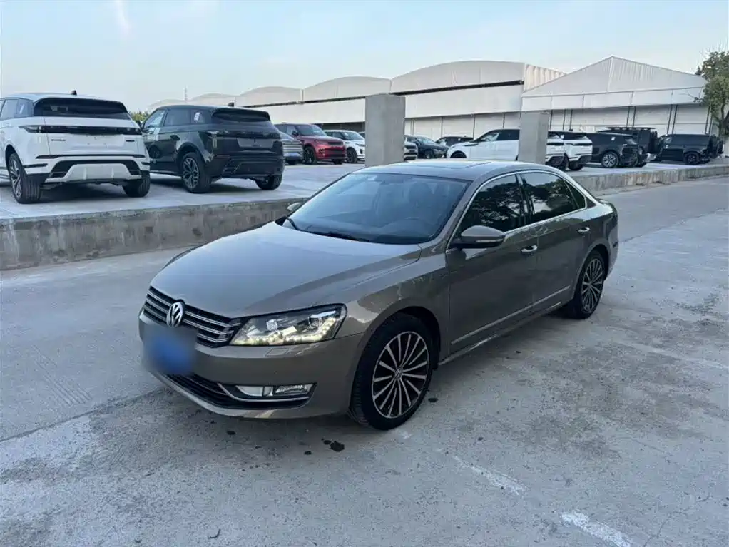 Volkswagen Passat 2015