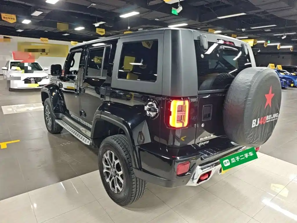 Beijing Off-Road BJ40 — миниатюра 5