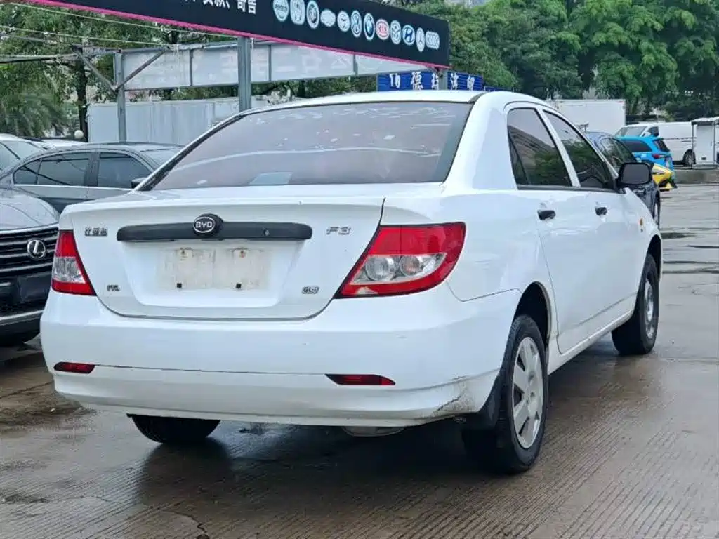 BYD F3 2013 1.5L MT