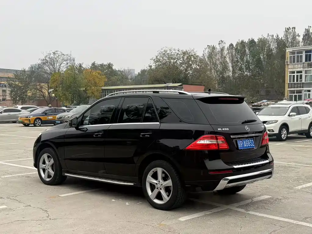 Mercedes-Benz M-Class — миниатюра 4